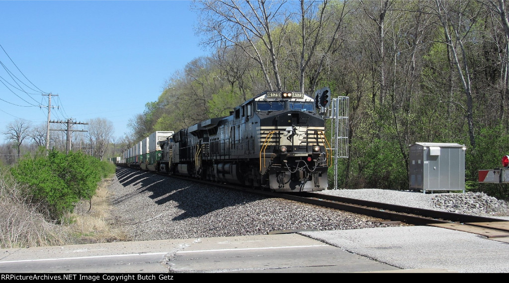 A Stacks and racks train.....